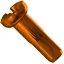 Sapim Polyax Alloy Nipples Pack in Orange